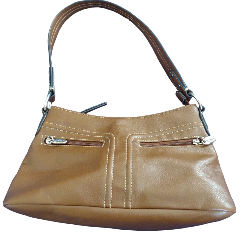NWOT Liz and Co Brown Handbag Classic Neutral Timeless